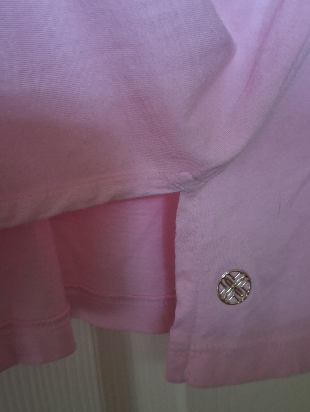 Lilly Pulitzer Meredith Conch Shell Pink Tee - Picture 8 of 9